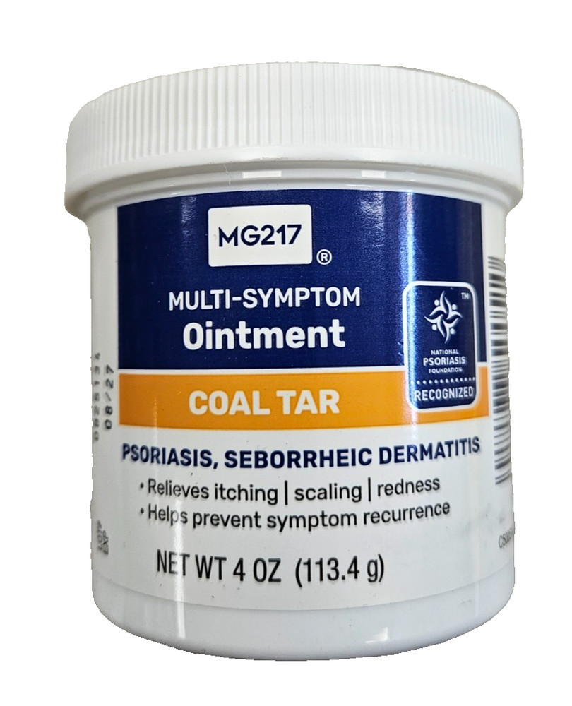 MG217 Psoriasis OINTMENT Intensive Strength 4 oz  --