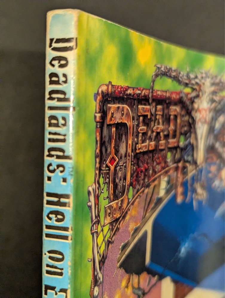 Brainburners - Hell on Earth - Deadlands - Pinnacle