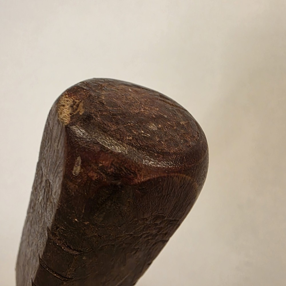 Flat Screwdriver Wood Handle 12"