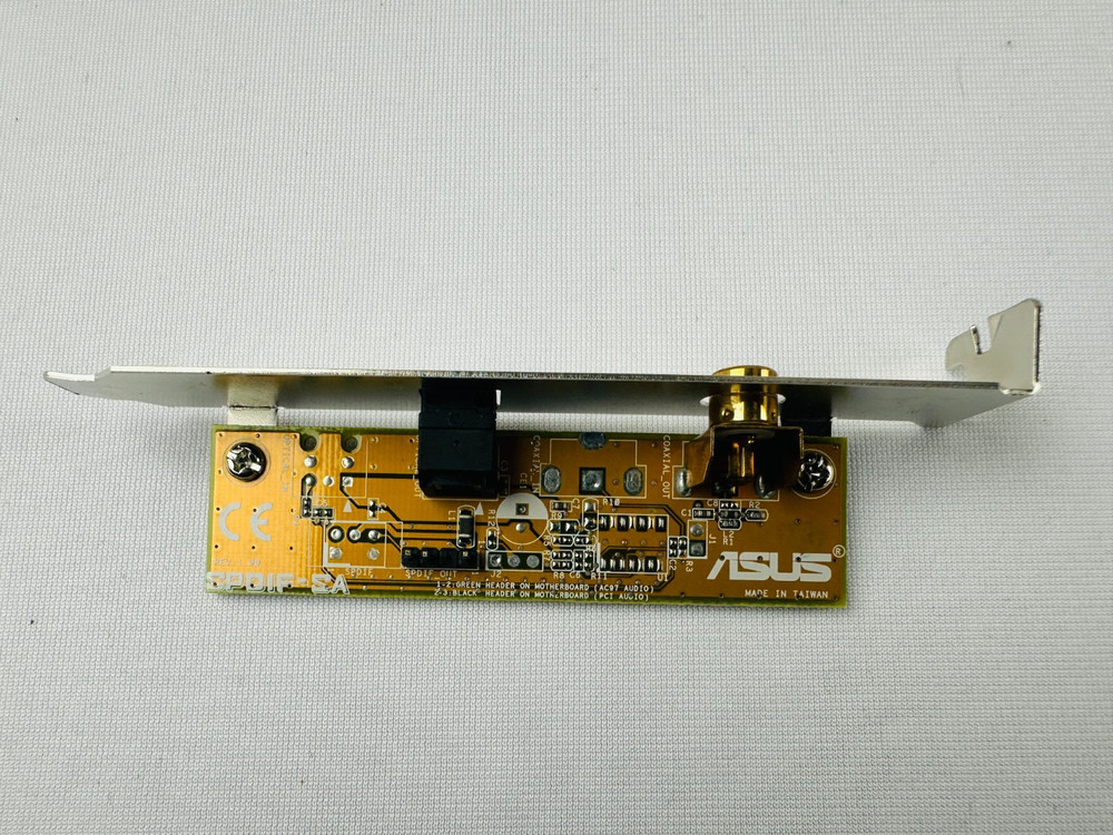 Asus SPDIF-SA Digital Audio Module
