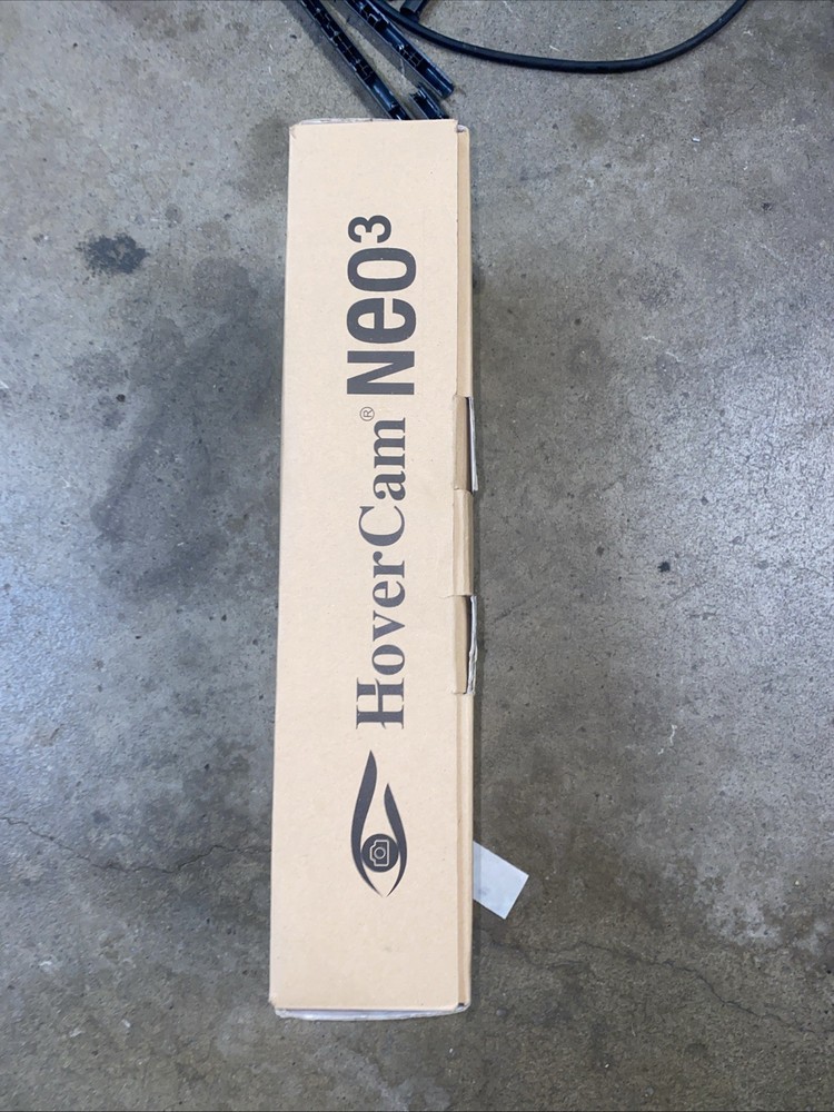 HoverCam Neo3 Overhead Projector Document Camera with Accessories