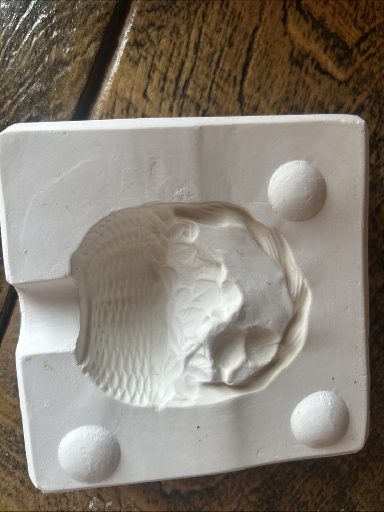 Kitsmiller Easter Basket Ceramic Slip Mold