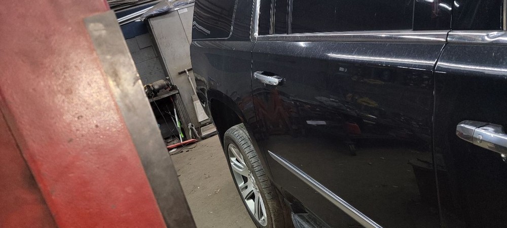 19 Cadillac Exhaust 6.2 Liter, Automatic
