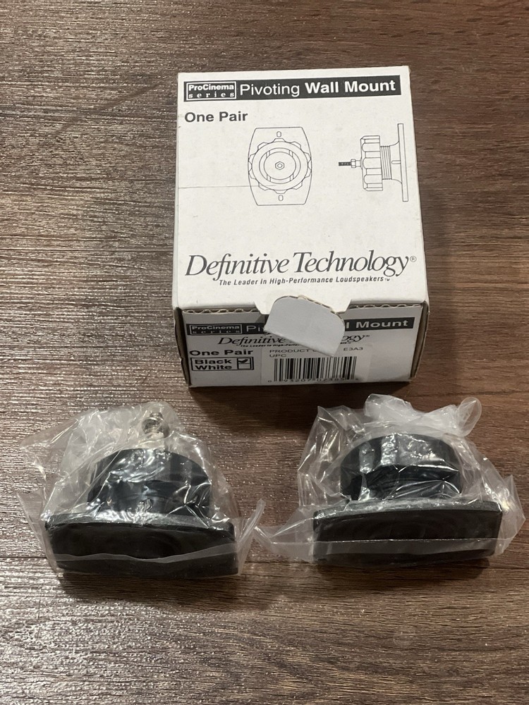 Definitive Technology Pivoting Wall Mount, Pro Cinema Series, black, Code E3A3