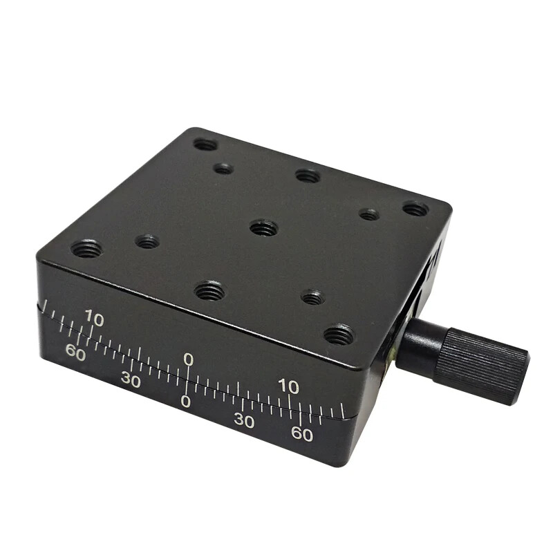 High Quality PT-SD301 Low-Profile Manual Goniometer Stage
