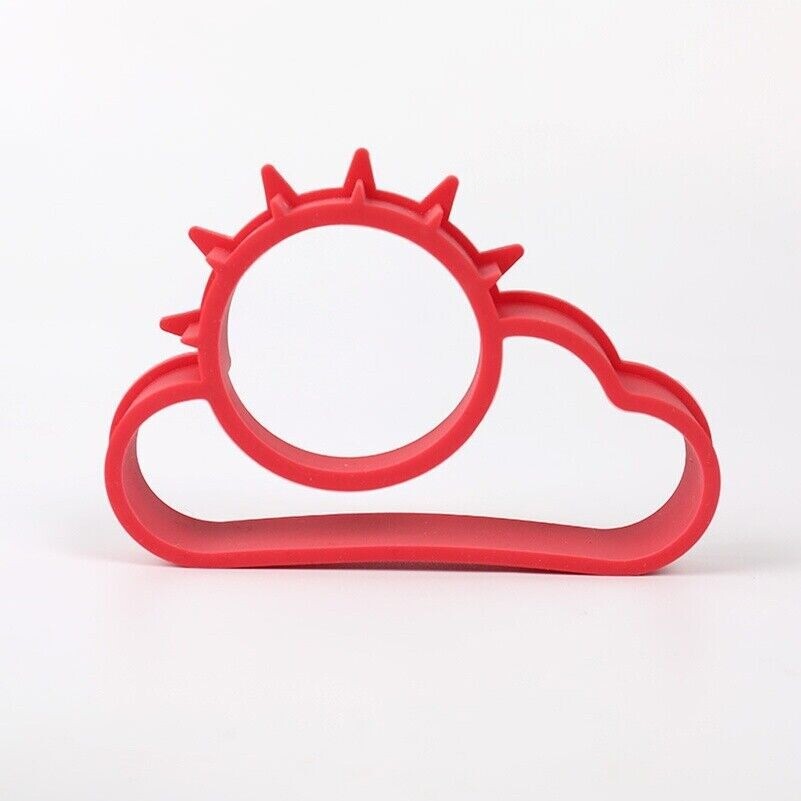 Nonstick Pancake Maker Mold Silicone Egg Ring Maker Perfect Cooking Tool