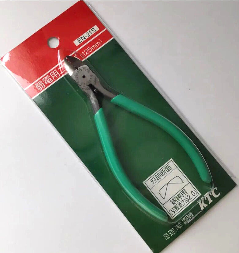 KTC MICRO CUTTING NIPPER (130mm) EN-21S