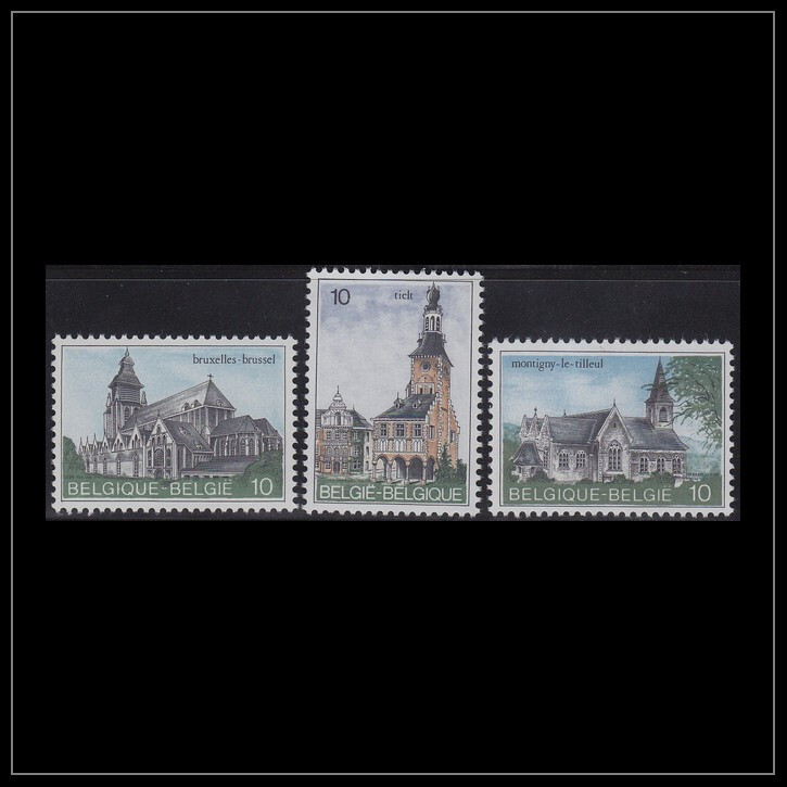 Belgium 1984 (2138-2140) Mint never Hinged
