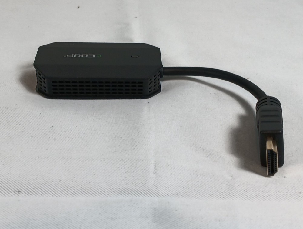 HDMI Transmitter & Receiver EDUP Wireless Long Range Replacement Only Pre-owned