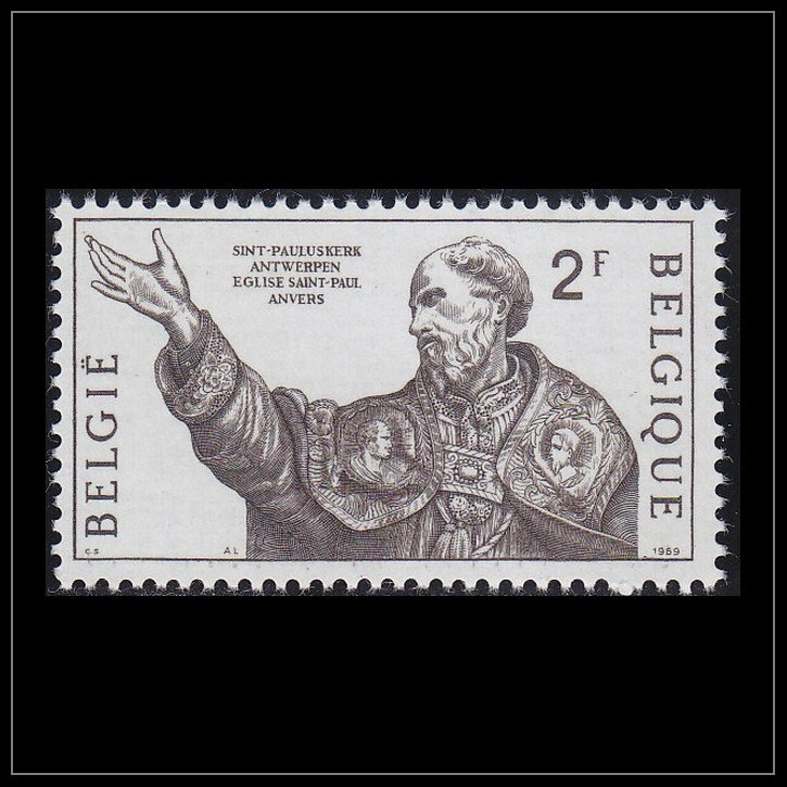 Belgium 1969 (1482) Religion