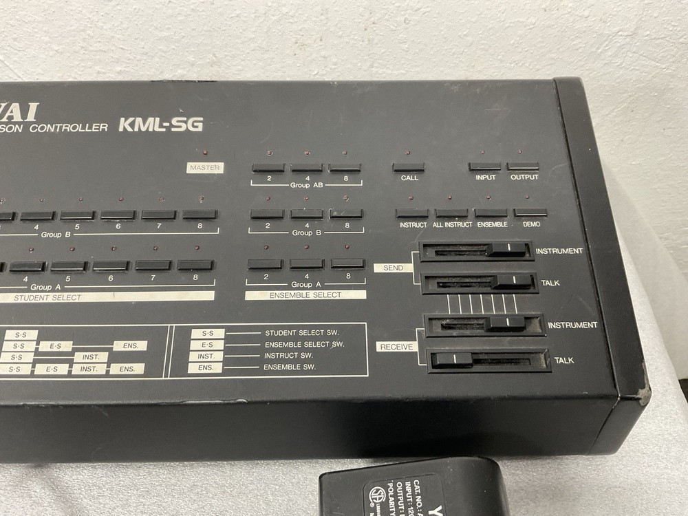 Kawai KML-SG Group Lesson Controller Midi Student / Music Teacher Interface