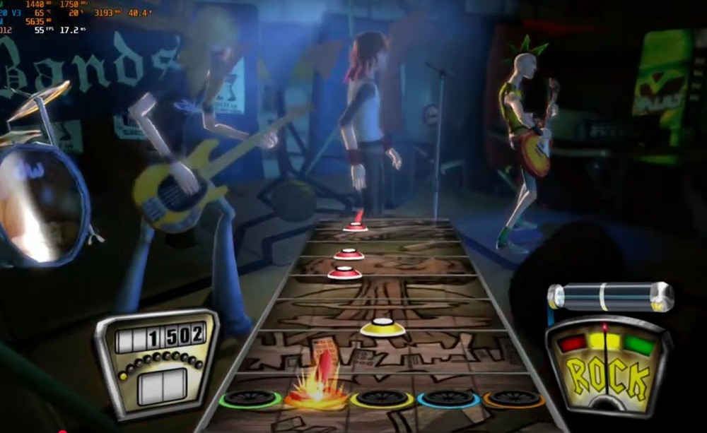 Xbox 360 S Console Guitar Hero 3 Bundle Guitar Controller 3 Games Tested