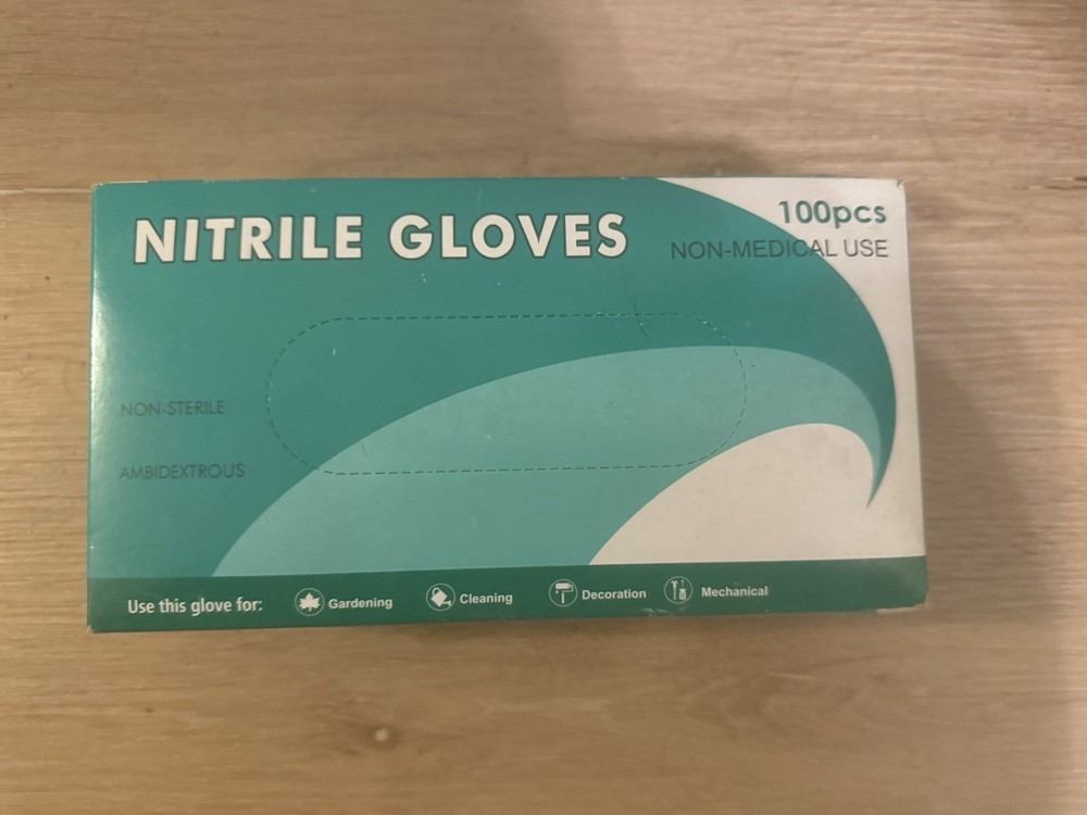 4 Box’s Of Work Gloves (Black)
