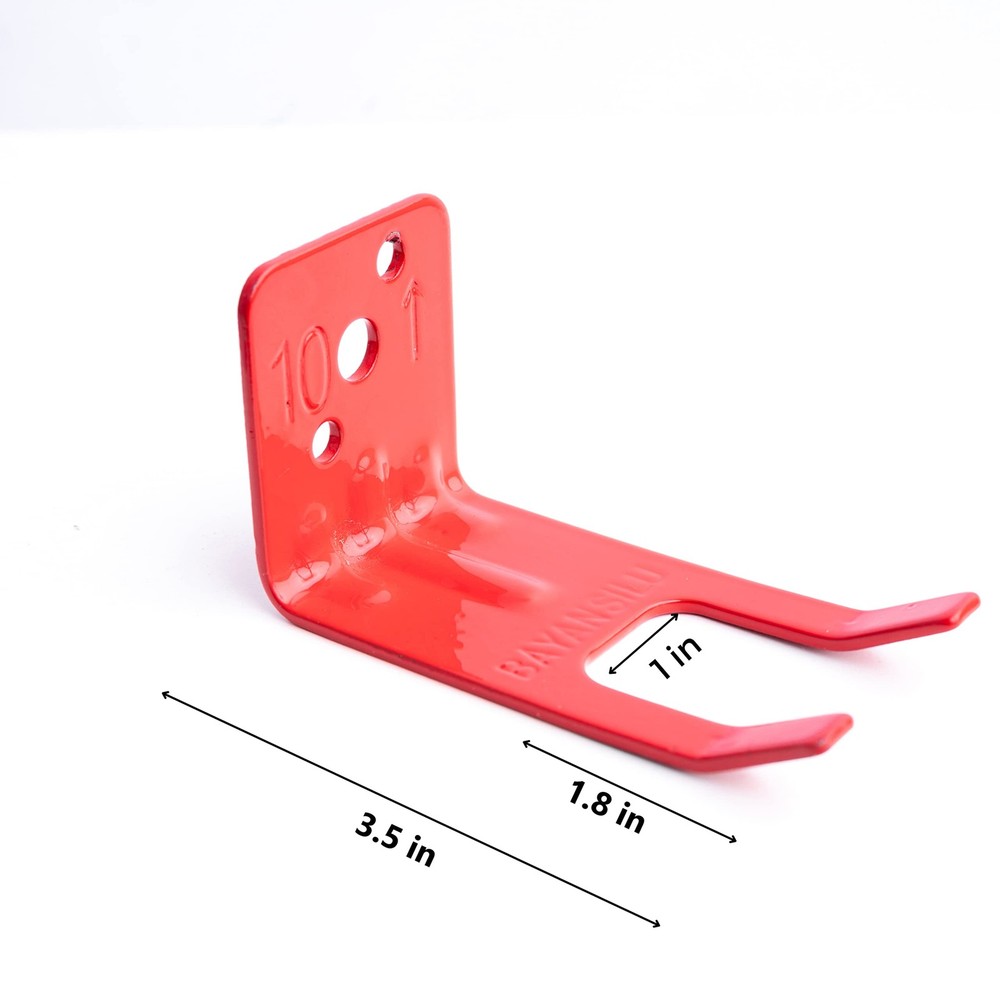 4 Pack Universal Fire Extinguisher Bracket, Fire Extinguisher Mounts & Bracke...