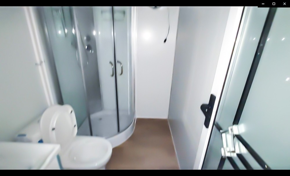 40FT Mobile Expandable Container House EMPTY - BATHROOM INCLUDED