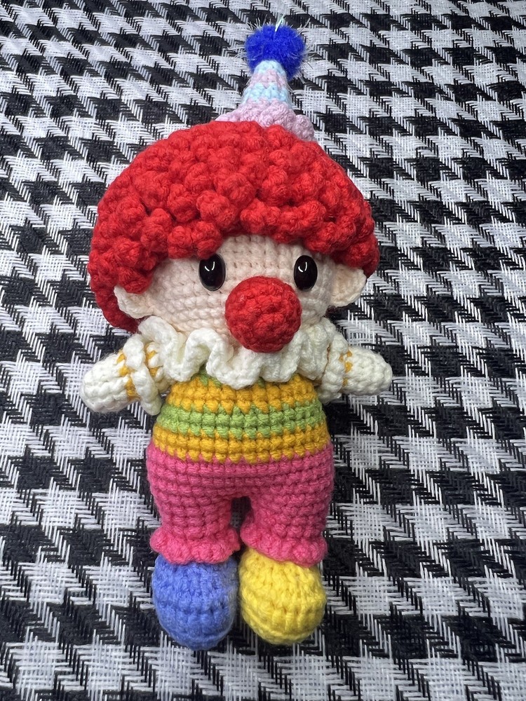 The Crochet Clown Doll
