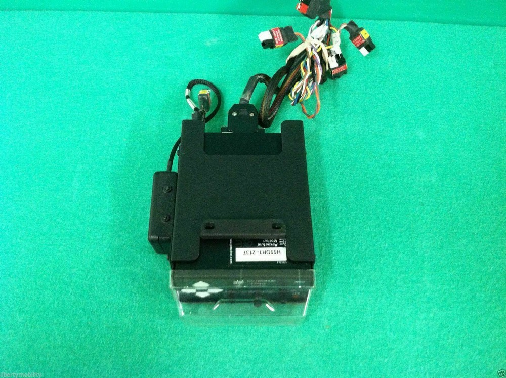 Control Module & Switches for Quantum 600 Power Wheelchair #4126