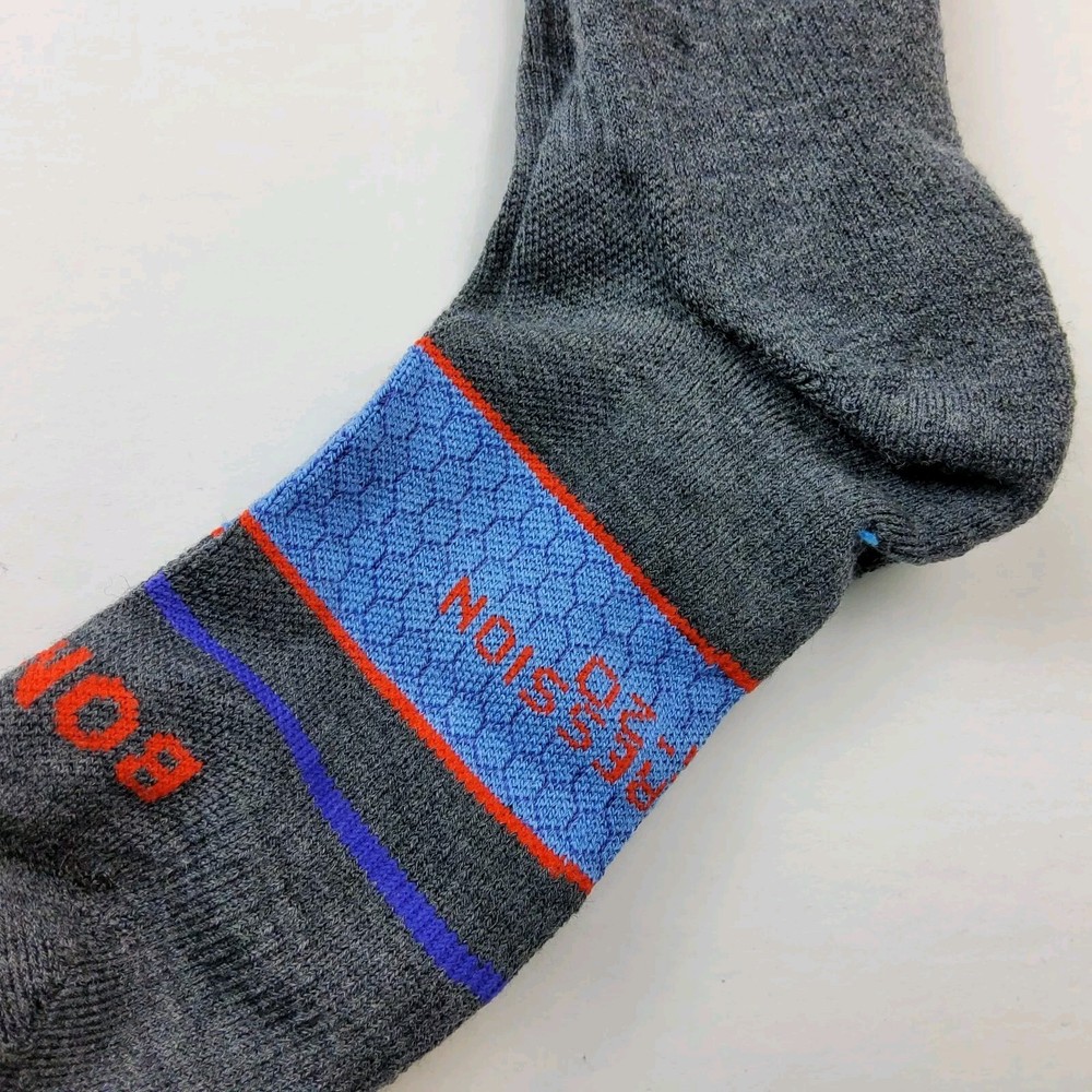 Bombas Merino Wool Compression 15-20mmHg Socks Size M