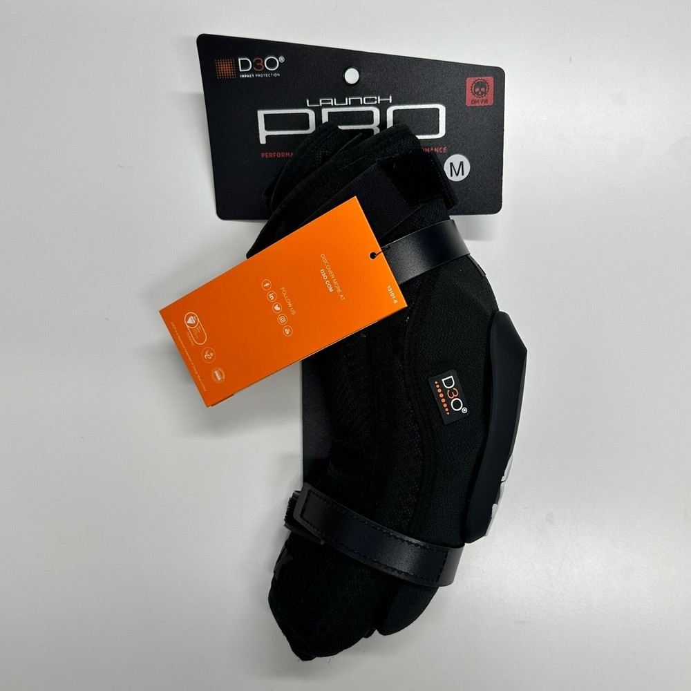 FOX CLOTHING LAUNCH PRO D3O ELBOW GUARDS