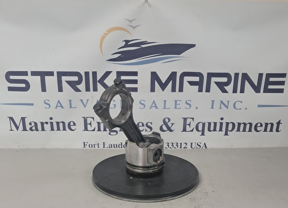 Yanmar 719575-22720, Connecting Rod & Piston Assembly 6LY