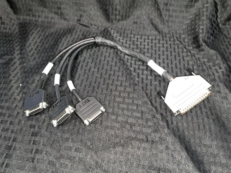 F643453 - TIMBERRITE DANFOSS JOYSTICK INTERFACE TO JOYSTICK & KEYPAD HARNESS