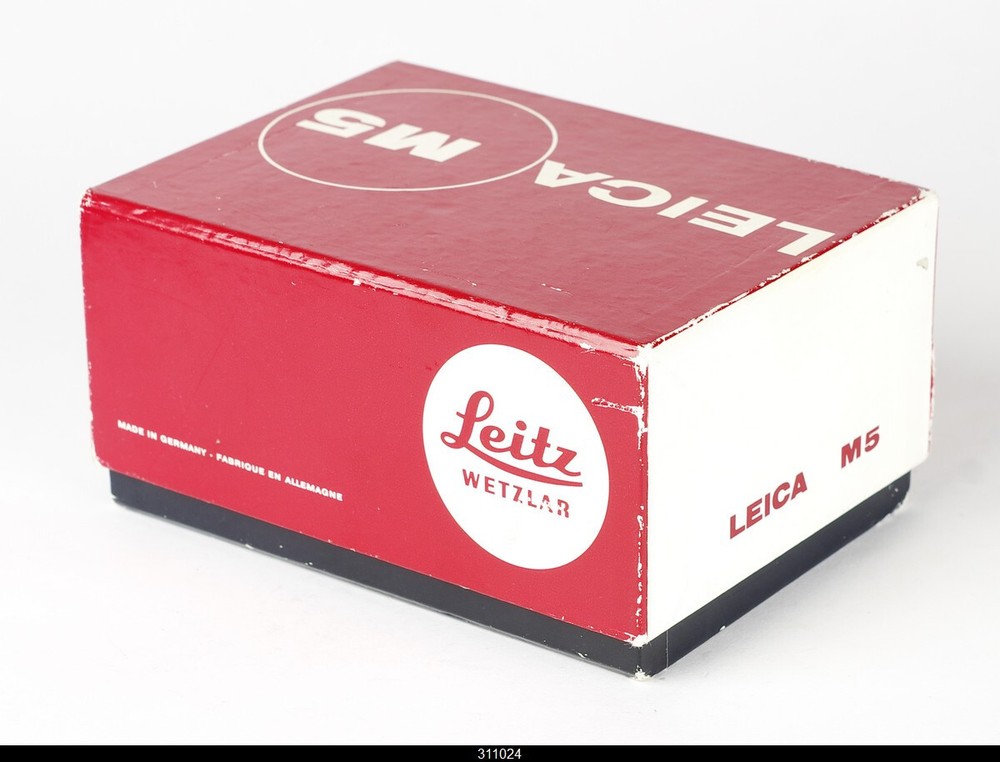 Orginal Box For Camera Leica M5