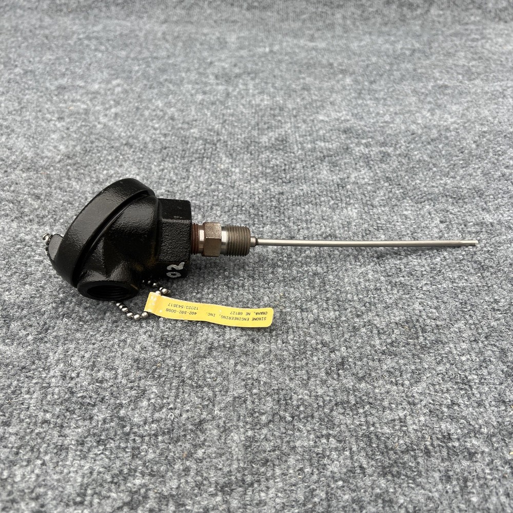 Simone Engineering J39U-007-00-6HN34 Temperature Probe New