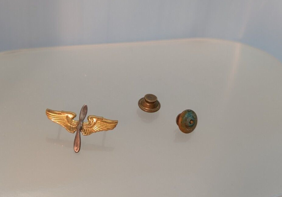 WWII US Army Airforce Pin Utica AECO