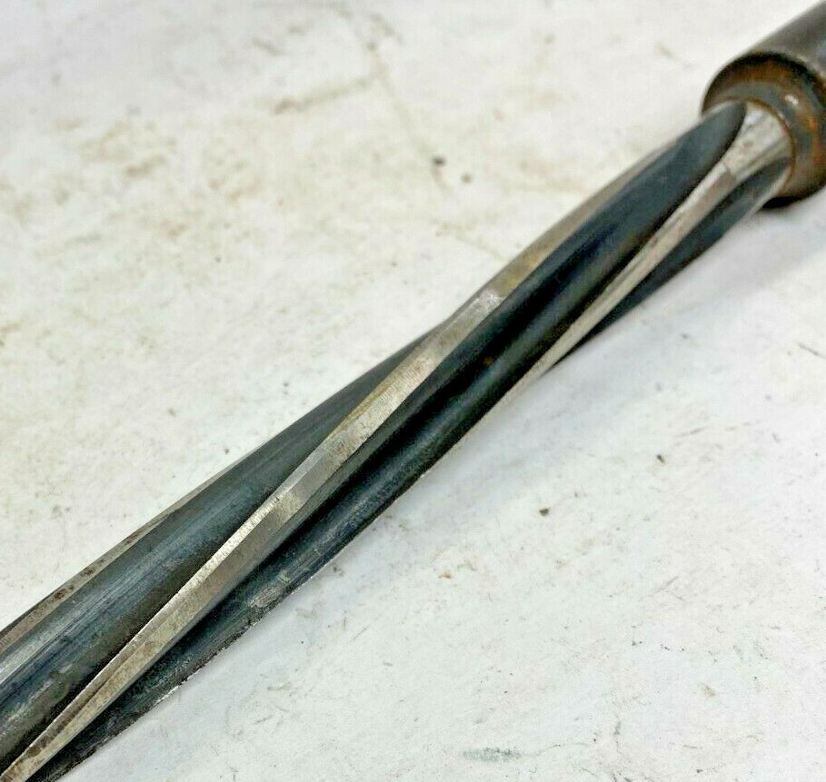 TAPERED DRILL BIT, 11 3/4" OAL, MT3