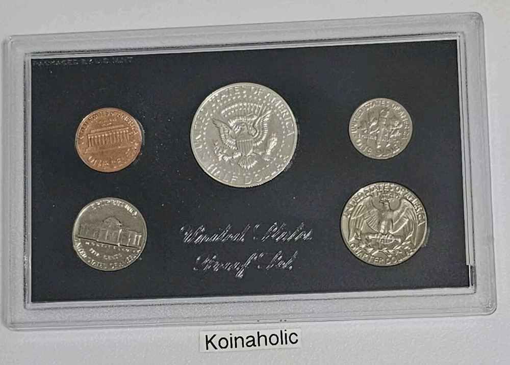 1970 S SILVER Proof Set, OGP Packaging, Clean Box, Pulled From Storage, Fast 🚢