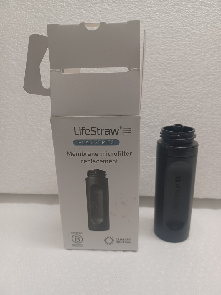 LifeStraw Peak Series Membrane Microfilter Replacement Gravity Original Box