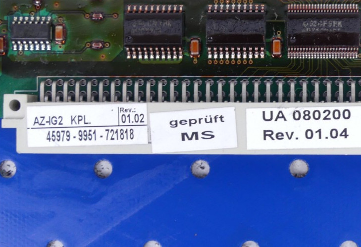 AMK AZIG2-1.02 27671 Module Card