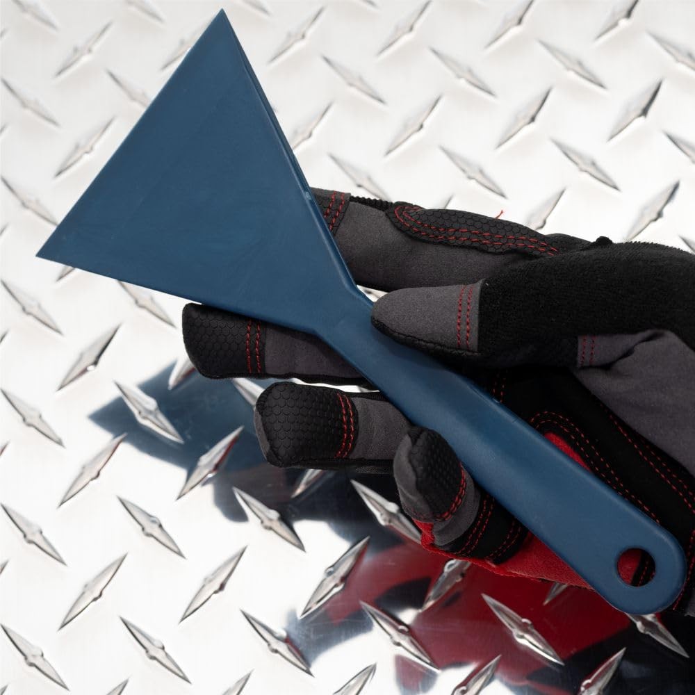 Tools 31/2 Inch Wide Plastic Scraper Tool Scraping Heavy Duty 5Pack Scrap