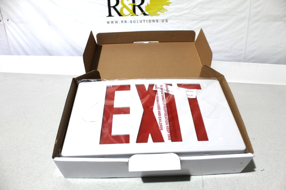 Exitronix emergency lighting WMEX-UBP-WH-G2-NI-HB