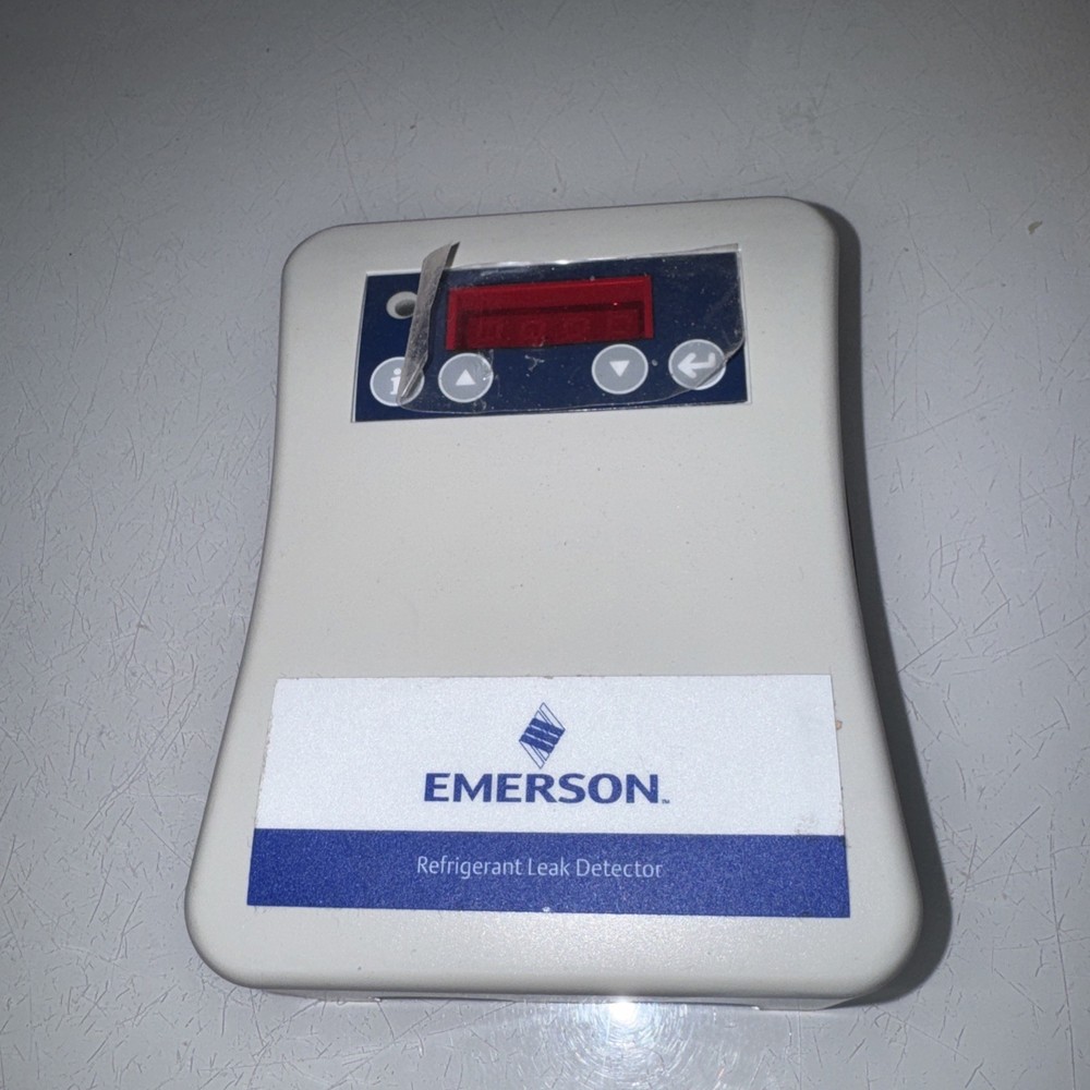 Emerson MRLDS-250 Infrared Gas Detector-missing Back Cover Part