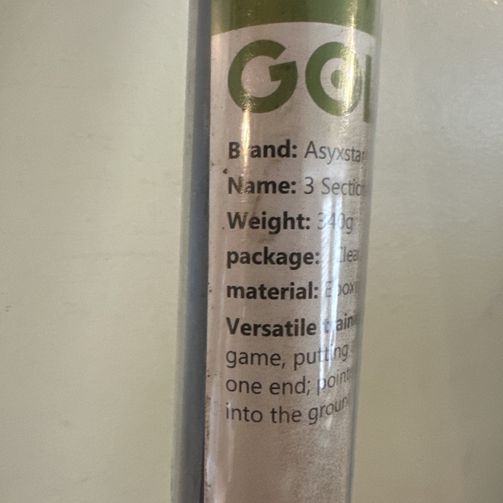 Axystar Golf Alignment Sticks 2 Pk Used Foldable