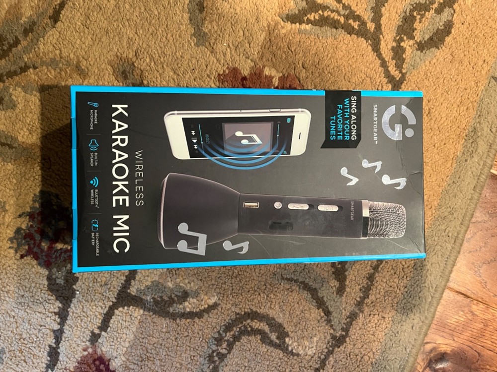 SmartGear Karaoke Wireless Mic