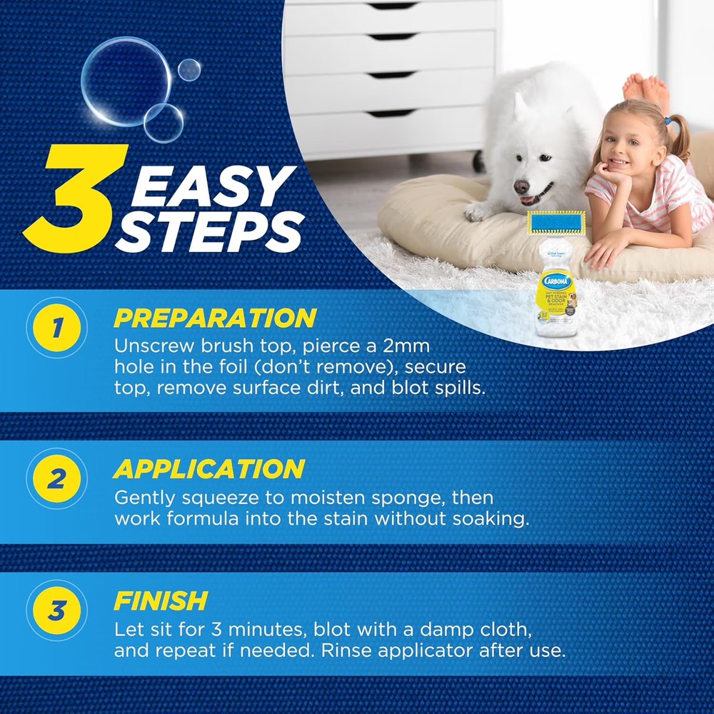 Pet Stain Odor Remover Oxy Powered