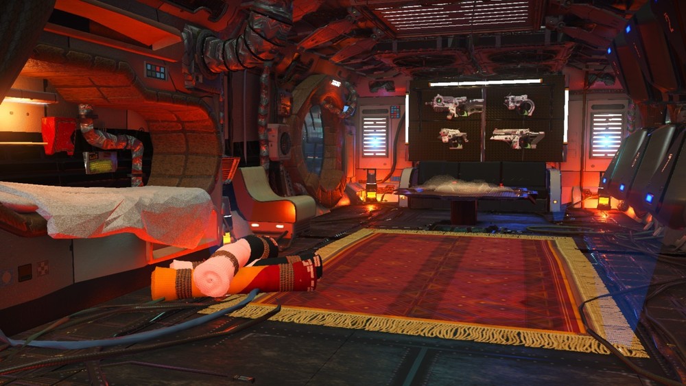 No Mans Sky - Razor Crest Corvette