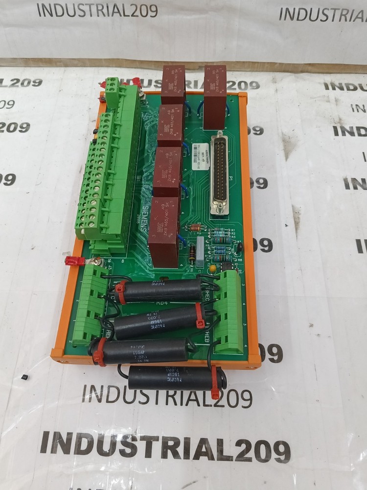 SIEMENS PC BOARD A5E01708486 REV:AB
