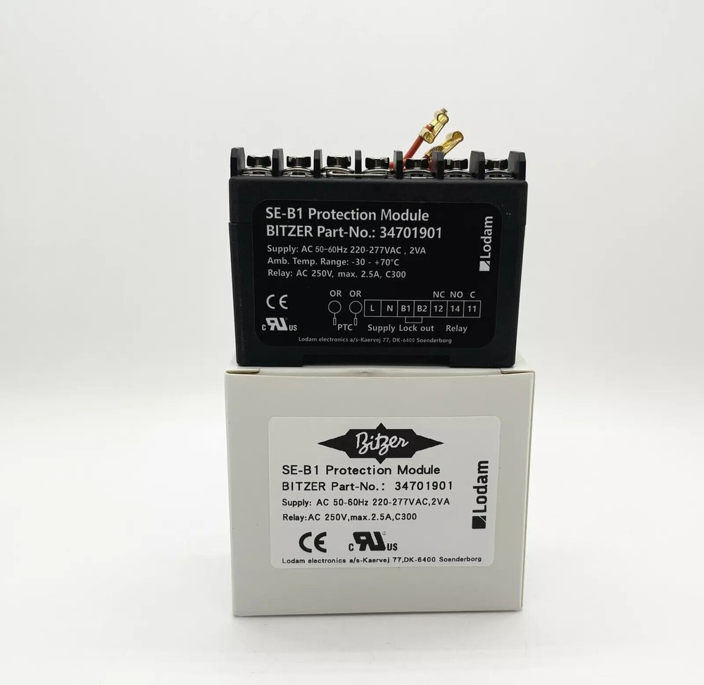 1pcs BITZER compressor protection module Lodam SE-B1 34701901