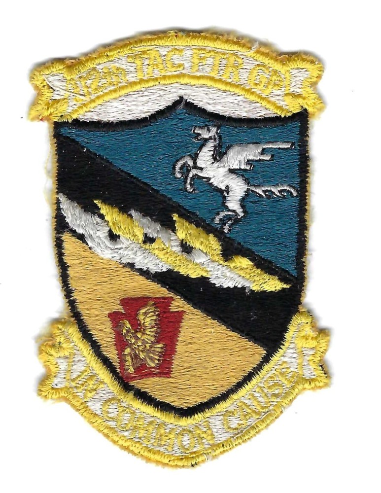 70's-80's(A-7 era) 112th TAC FIGHTER GROUP patch