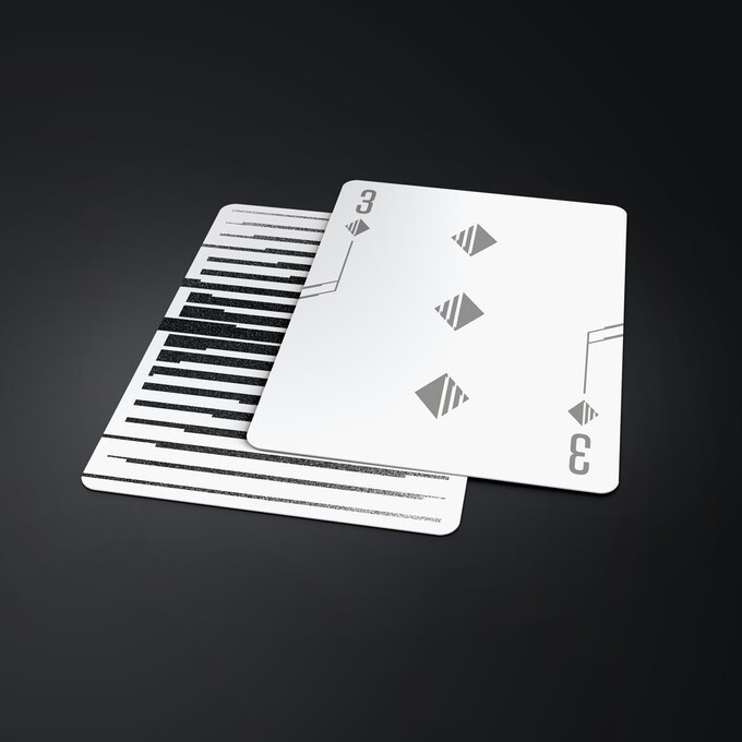 Mono X Grid Series 2 - Playing Cards -