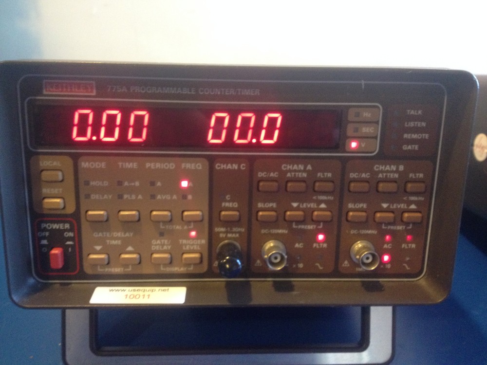 10011 KEITHLEY 775A PROGRAMMABLE COUNTER / TIMER