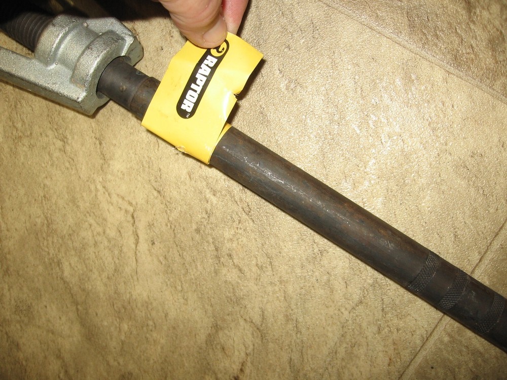 Raptor RAP41002, 18" Adjustable Hydrant Plain Wrench New with Tag