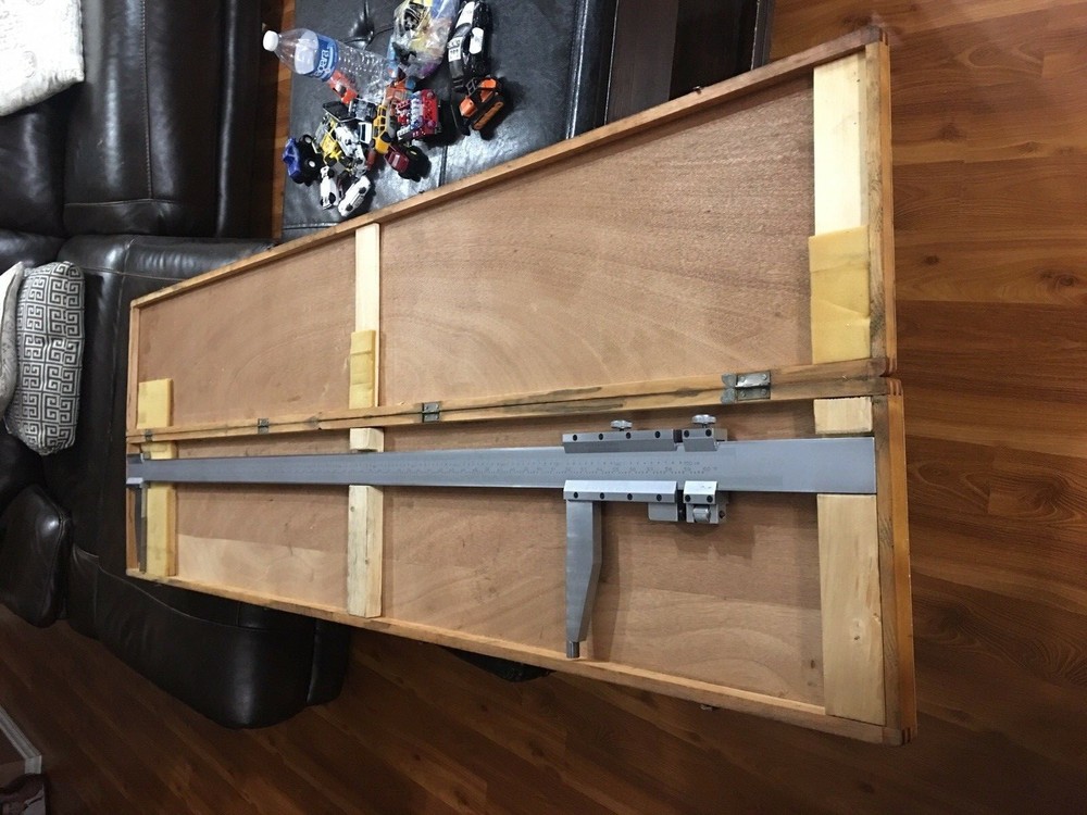 Vernier Caliper 0-60” Inch long used