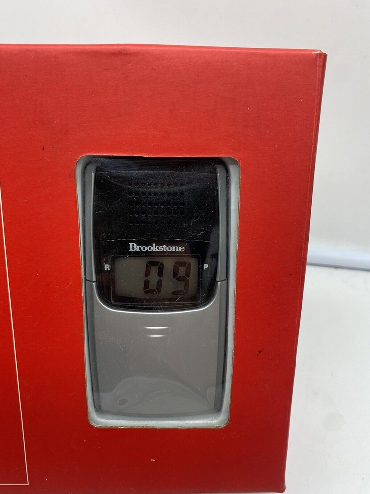 Brookstone Mini Digital Voice Recorder New in Box