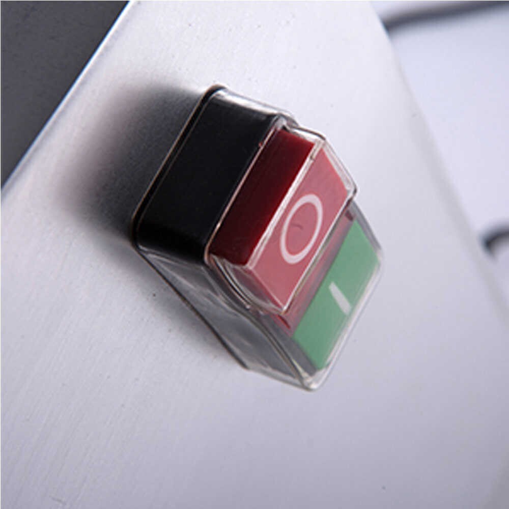 Vegetable Cutter, Continuous Feed Food Processor with 5 Disks