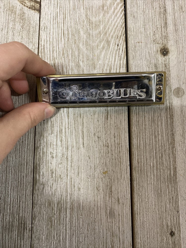 Vintage Chicago Blues Kay Harmonica