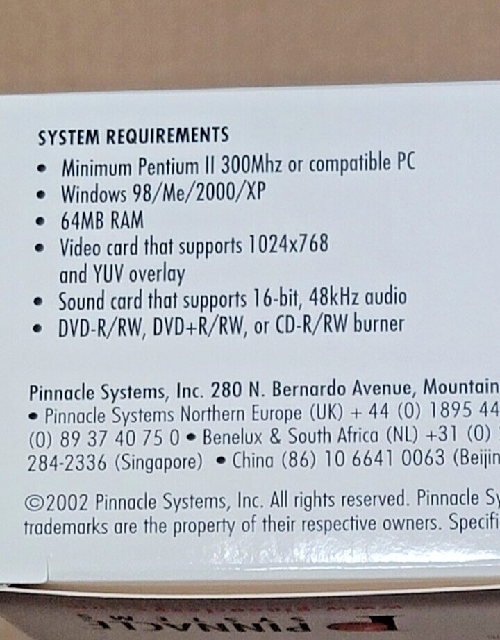 Pinnacle Impression DVD-PRO NEW